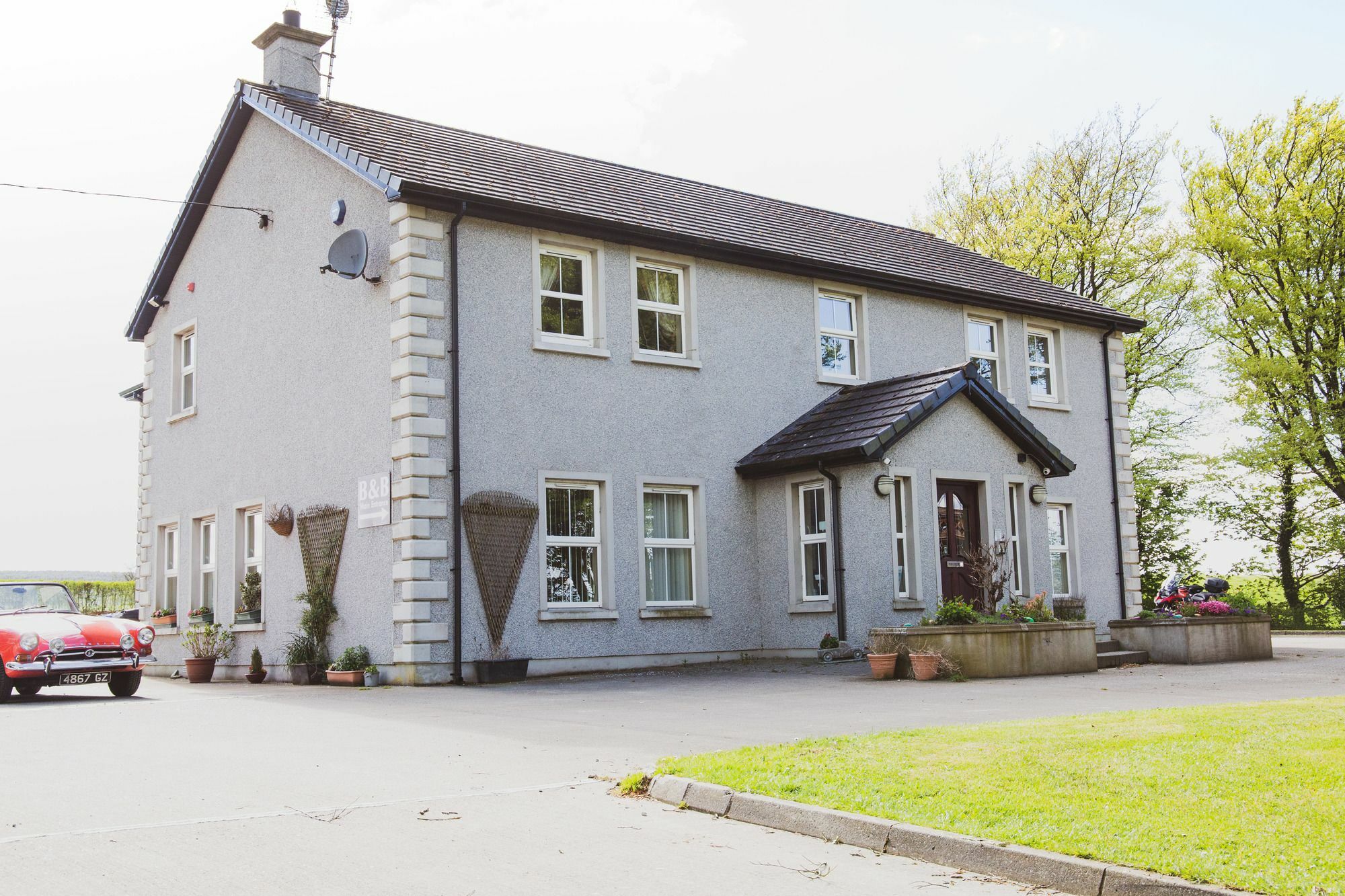 Groarty House/Manor Hotel Londonderry Bagian luar foto