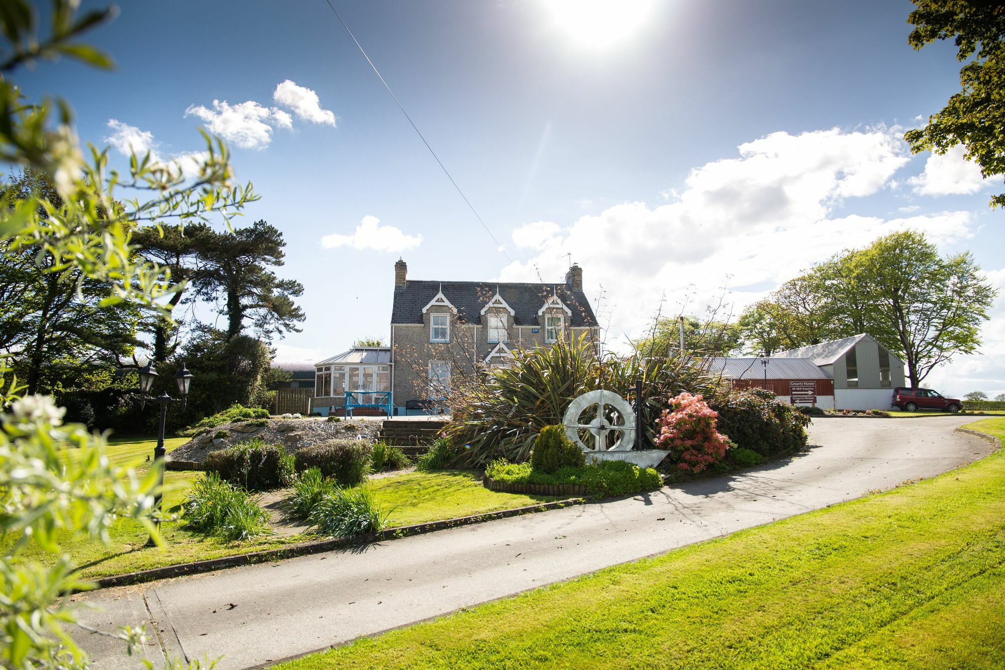 Groarty House/Manor Hotel Londonderry Bagian luar foto