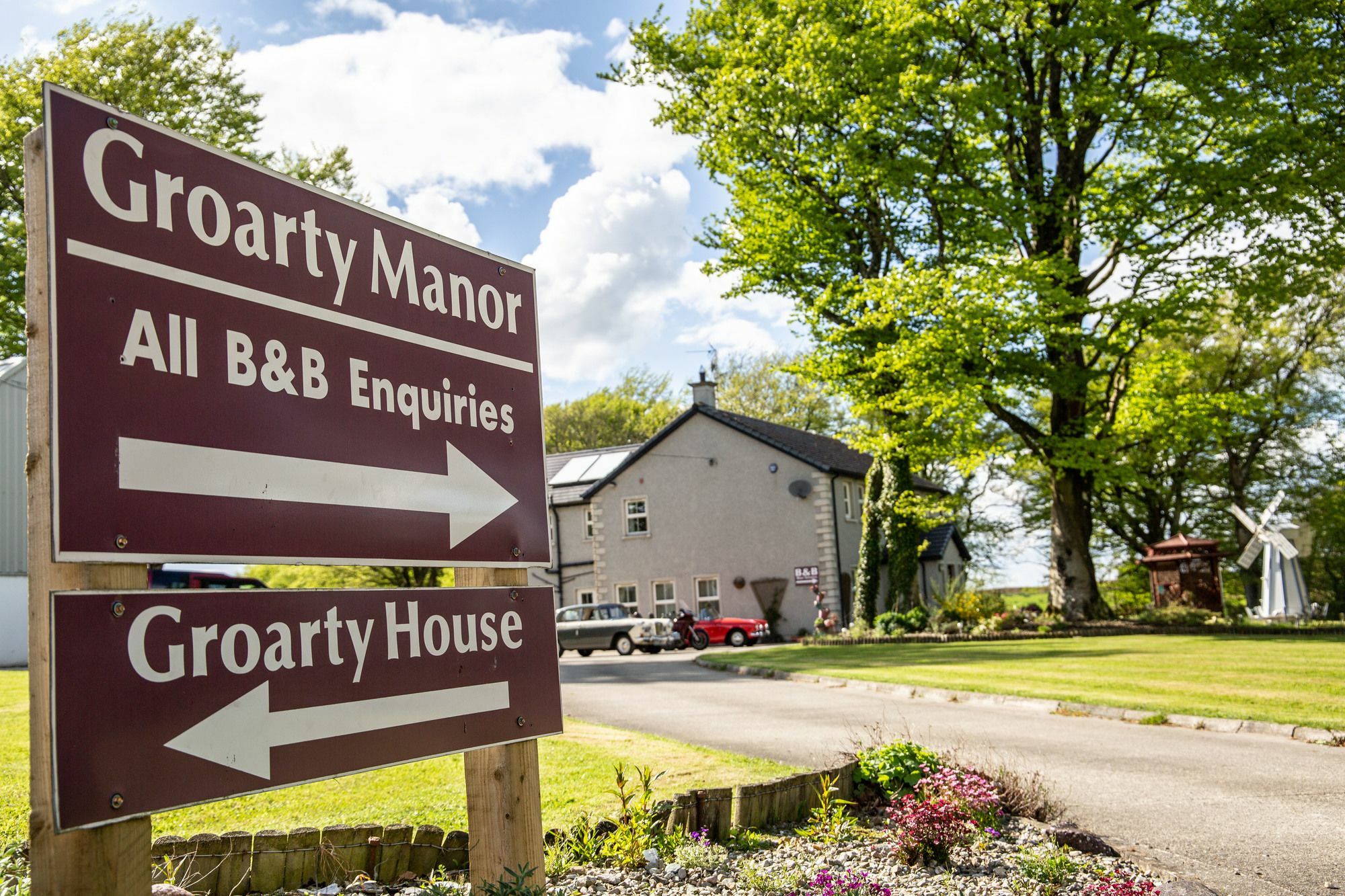 Groarty House/Manor Hotel Londonderry Bagian luar foto
